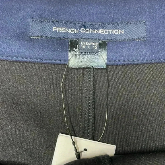 French Connection Patty Faux Suede Miniskirt sz 10 - Picture 2 of 8